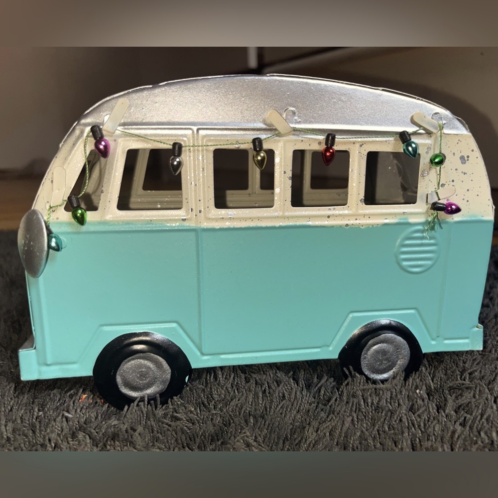 Table top Holiday Camper Decor